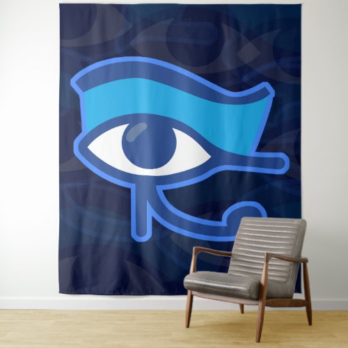Horus Eye Tapestry