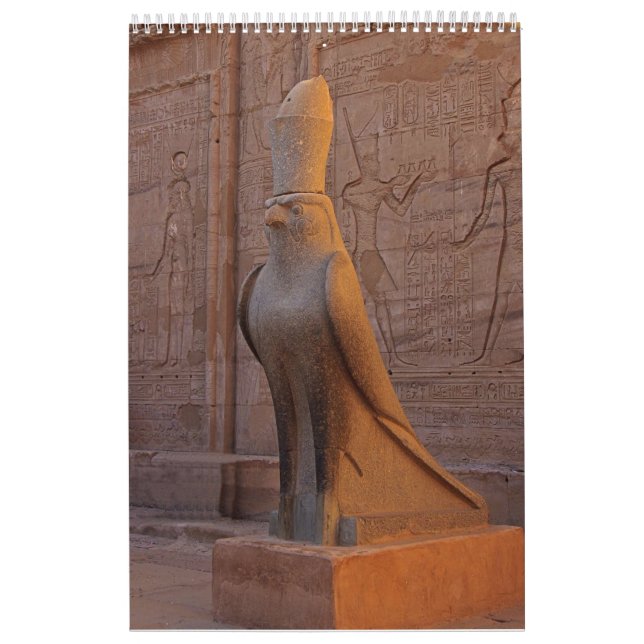 Horus Great Egypt Ancient Gods Photography 2025  Calendar (Cover)