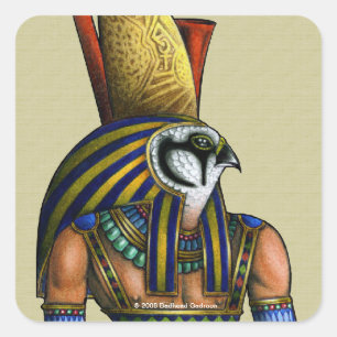 Horus Square Sticker