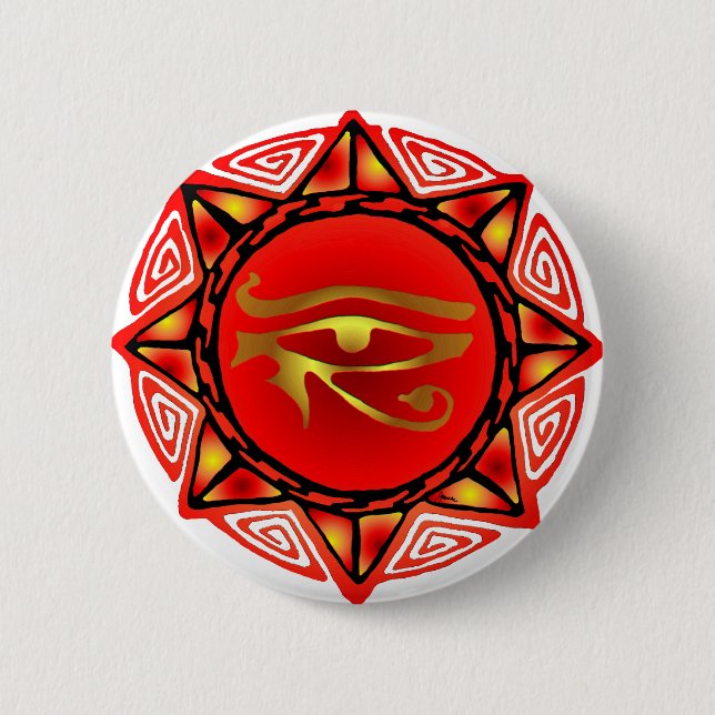 Horus Storm Button (Front)