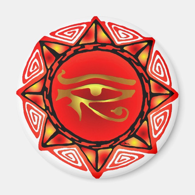 Horus Storm Magnet (Front)