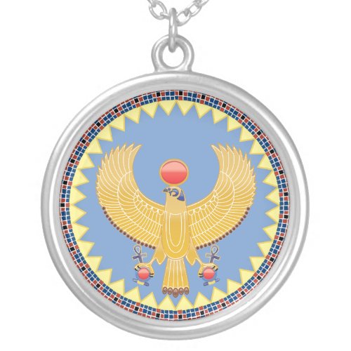 Horus the God of Kings in Ancient Egypt Necklace