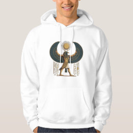 Horus the Winged Sun guard Hoodie