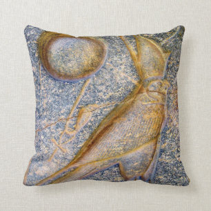 Horus Throw Pillow