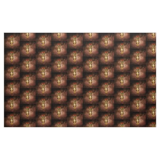 Horus with all seeing eye fabric
