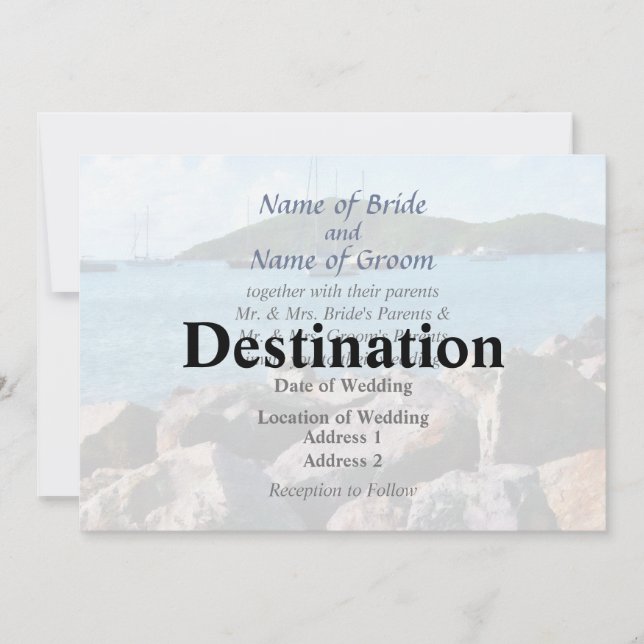 Horz Invitation (Front)