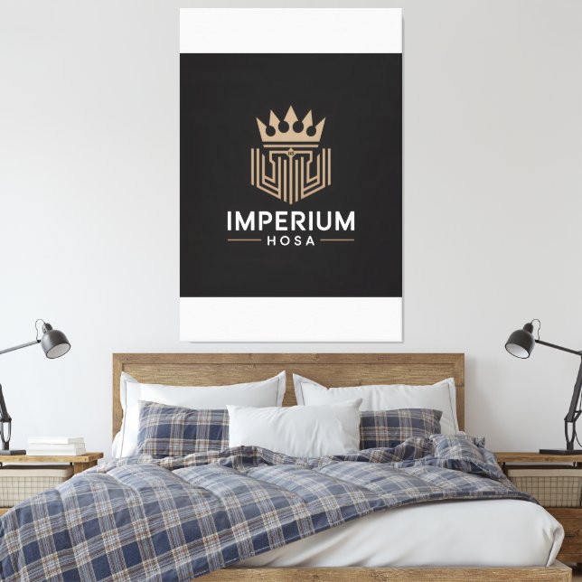 HOSA, Stretched Canvas Print Ep1 (Insitu(Bedroom))