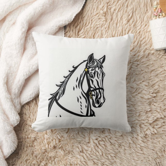 HOSA Throw Pillow, Throw Pillow 16" x 16" P2  (Blanket)