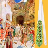 HOSANNA Neck Tie for Palm Sunday