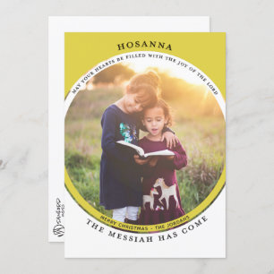 Hosanna Photo Card