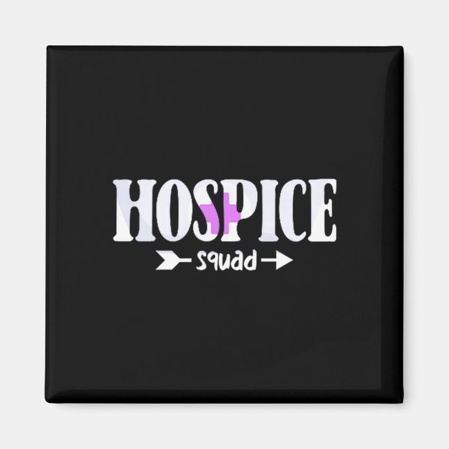 Hosce Nurse Hosce Squad  Magnet (Front)