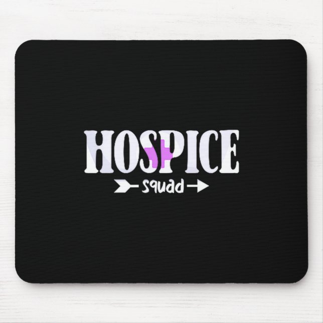 Hosce Nurse Hosce Squad  Mouse Pad (Front)