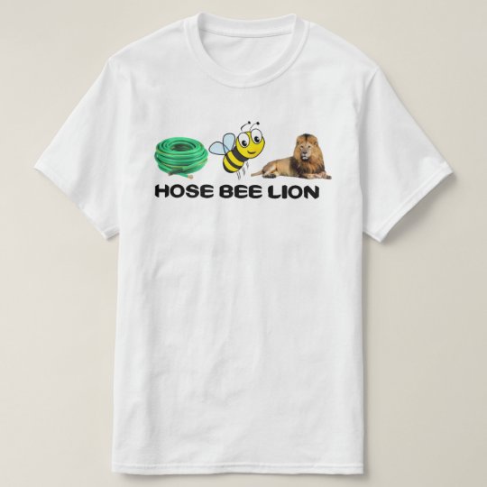 hoes bee lion shirt