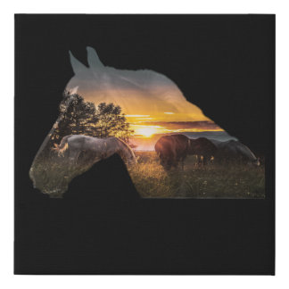 Hose Printed Canvases Faux Canvas Print