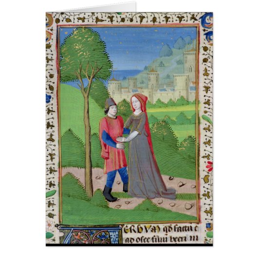 Hosea and the Prostitute, from the Bible (Front)