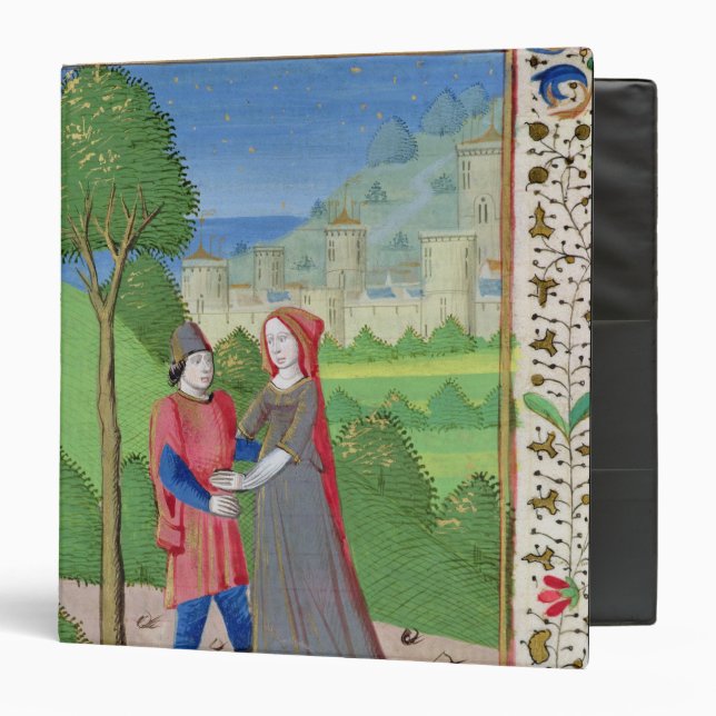 Hosea and the Prostitute, from the Bible Binder (Front/Inside)