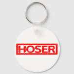 Hoser Stamp Keychain
