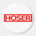 Hoser Stamp Magnet