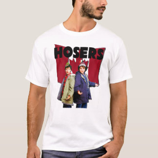 Hosers - Bob and Doug McKenzie Vintage T-Shirt