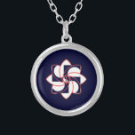 HOSH Pendent Silver Plated Necklace<br><div class="desc">The HOSH sign for you to wear and have it always with you.</div>
