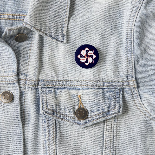 HOSH sign Pinback Button (In Situ)