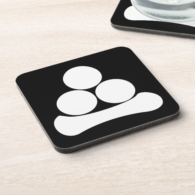 Hoshi Watanabe Drink Coaster (Left Side)