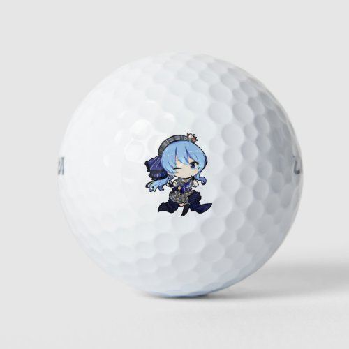 Hoshimachi Suisei 星街すいせい Golf Balls