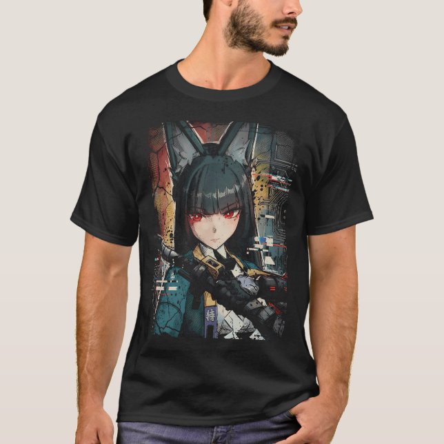 Hoshimi Miyabi Zenless Zone Zero T-Shirt (Front)