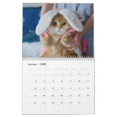 Hosico Calendar 2024 (Jan 2025)