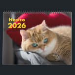 Hosico Calendar 2026<br><div class="desc">Limited edition Hosico Calendar 2026 is Now Available! Beautiful full color photos of me will for sure make you smile through the whole year.</div>