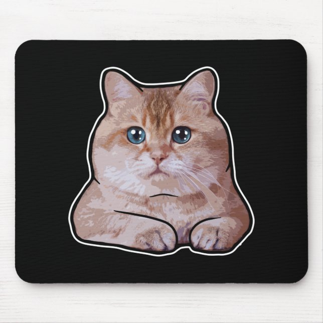 Hosico Cat Mouse Pad (Front)