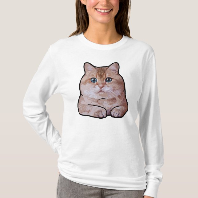 Hosico Cat T-Shirt (Front)