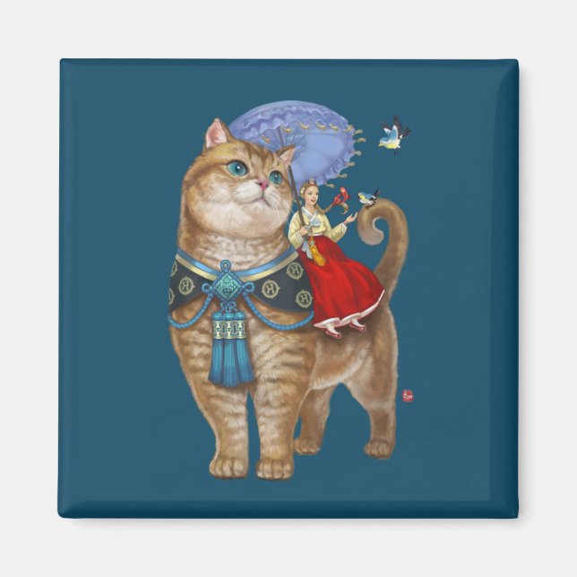 Hosico Magnet (Front)