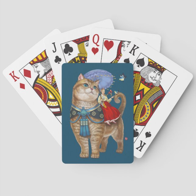 Hosico Poker Cards (Back)