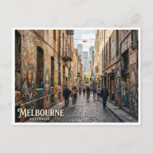 Hosier Lane Melbourne Australia
