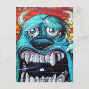 hosier lane monster postcard