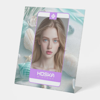HOSKA PEDESTAL SIGN