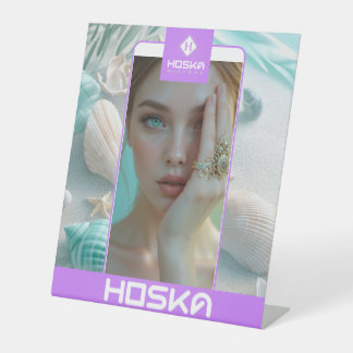 HOSKA PEDESTAL SIGN