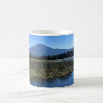 Hosmer Lake in Summer Coffee Mug