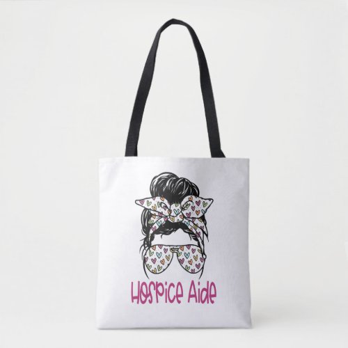 Hospice Aide Gift Tote Bag