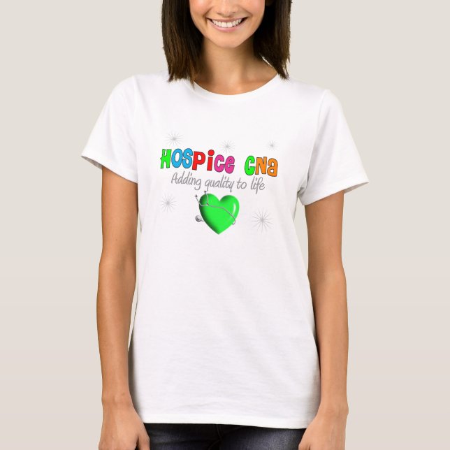 Hospice CNA Adorable T-shirt (Front)