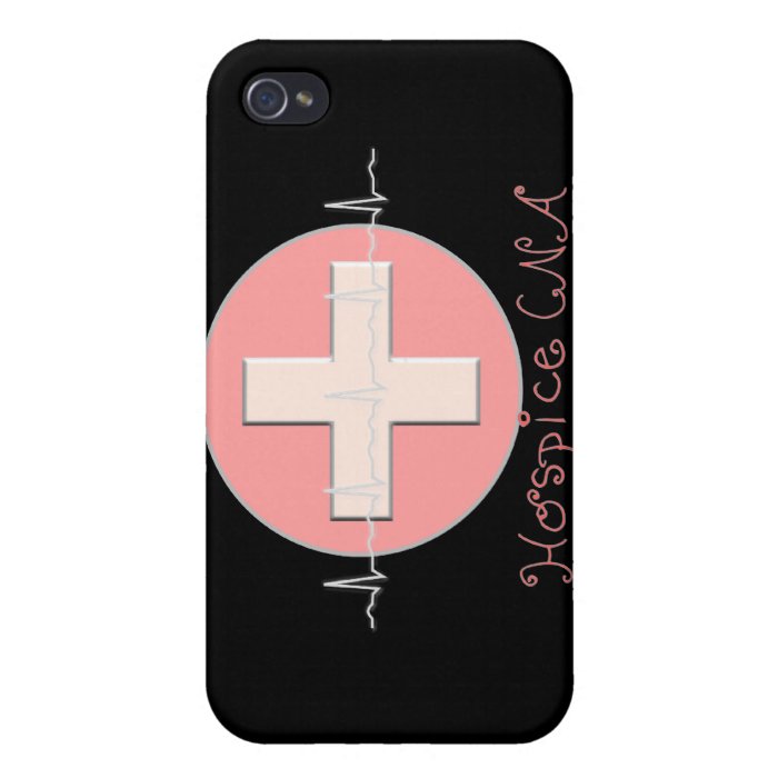 Hospice CNA Certified Nursing Assistant iPhone 4/4S Case