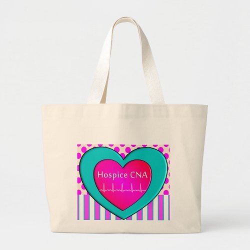 Hospice CNA Nursing Assistant Tote