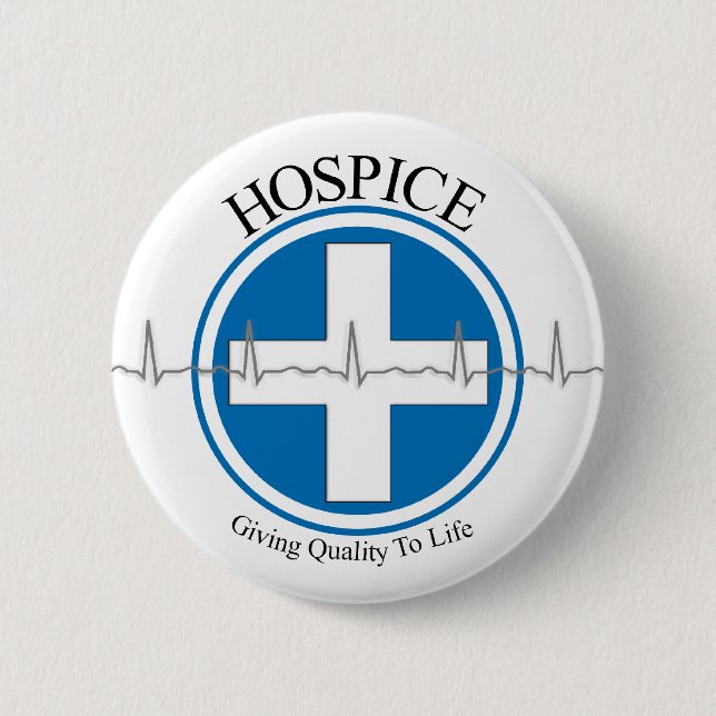 Hospice Gifts Button (Front)