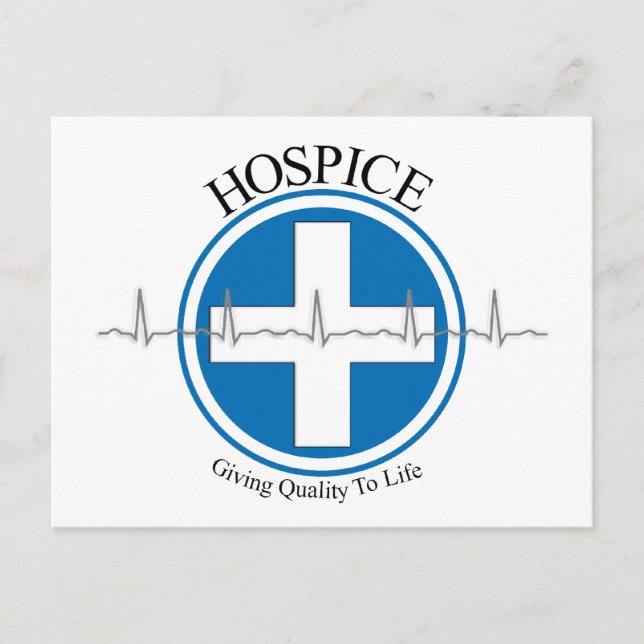 Hospice Gifts Postcard (Front)