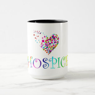Hospice Heart Mug