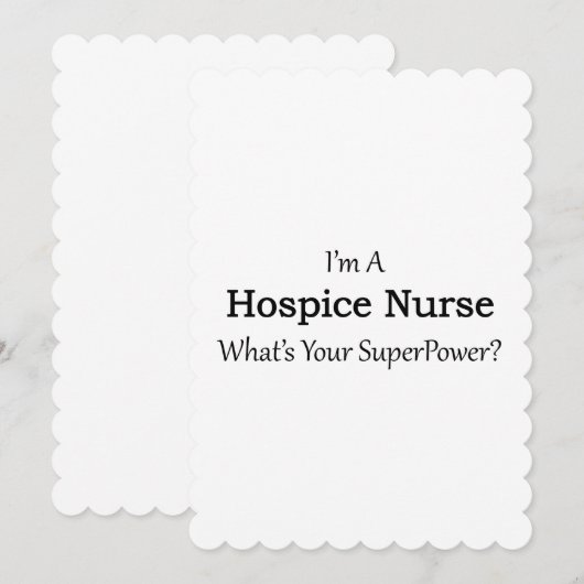 Hospice Nurse (Front/Back)
