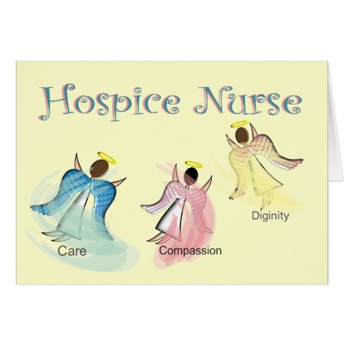 Hospice Nurse 3 Angels Design