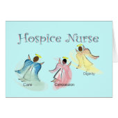 Hospice Nurse 3 Angels Design (Front Horizontal)