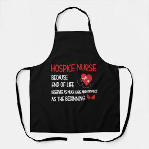 Hospice Nurse Appreciation Hospice Nursing Student Apron